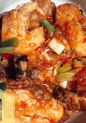 Foto resep Ayam Goreng Saos Padang