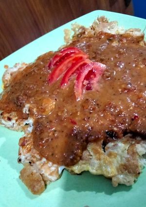 Foto resep Tahu Telur Bumbu Kacang