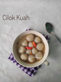 Foto resep Cilok Kuah