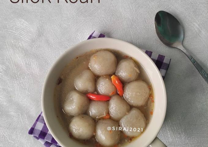 Resep Cilok Kuah yang Bisa Manjain Lidah