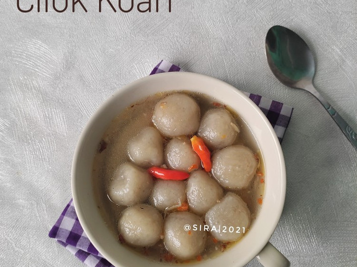 Resep Cilok Kuah yang Bisa Manjain Lidah