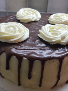 Una foto de Torta Aniversario