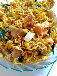 Foto resep Mie goreng jawa praktis
