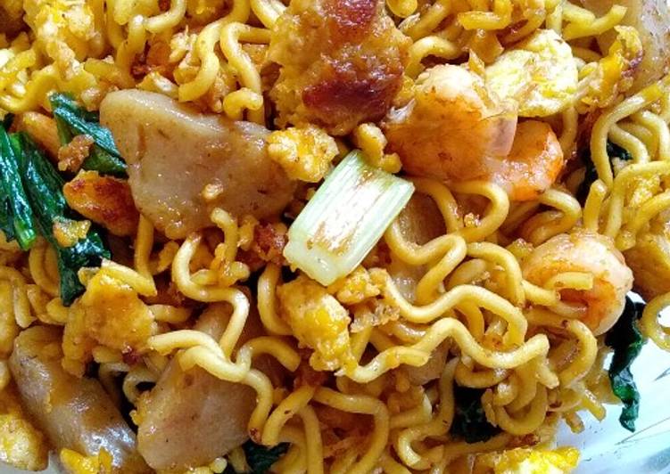 Cara Gampang Menyiapkan Mie goreng jawa praktis yang Lezat Sekali