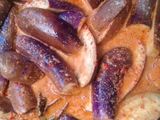 Terong sambel kencur + santan