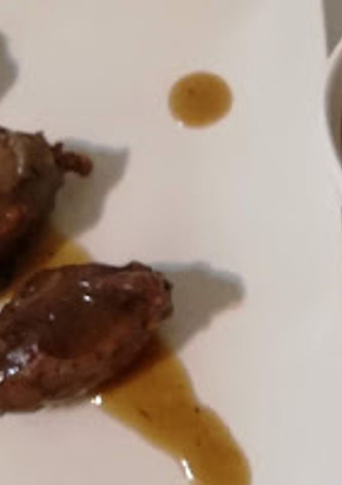 Una foto de Carrilleras de ternera al vino tinto