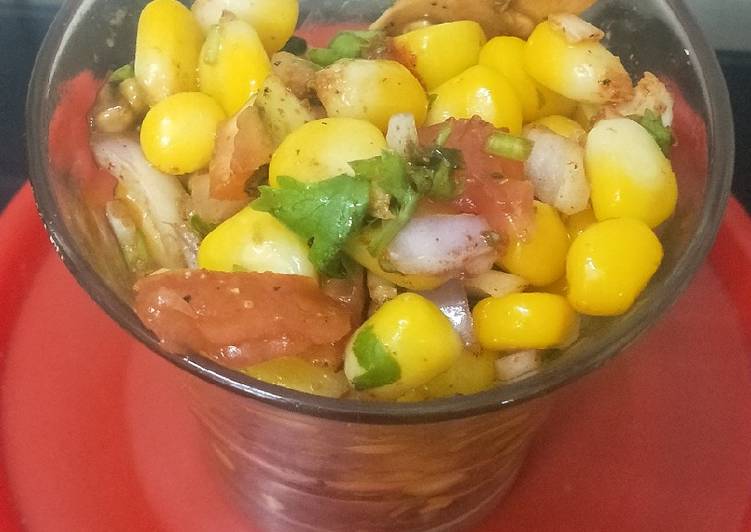 Step-by-Step Guide to Prepare Speedy Chatpate Corn Chaat