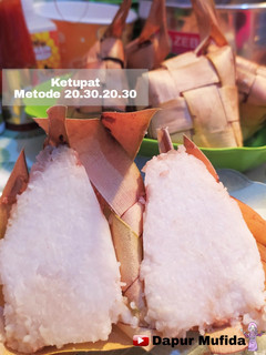 Foto resep Ketupat Janur Metode 20.30.20.30