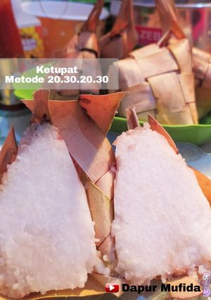 Foto resep Ketupat Janur Metode 20.30.20.30