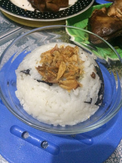 Foto resep Nasi uduk pandan ala fe