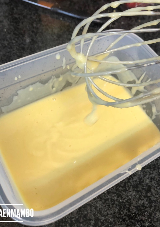 Una foto de Crema pastelera (Mambo/Thermomix)