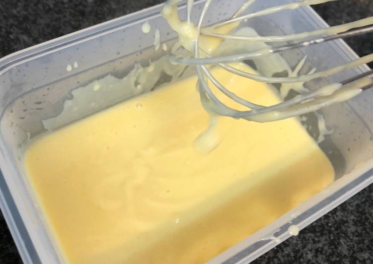 Crema pastelera (Mambo/Thermomix)