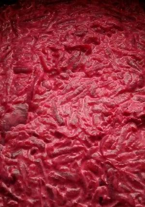 A picture of Beetroot salad.