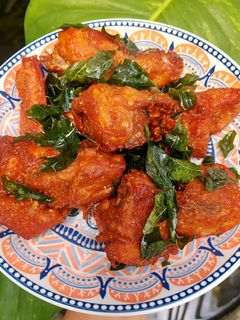Foto resep 396. Ayam Goreng Rempah Malaysia (Malay Spiced Fried Chicken)