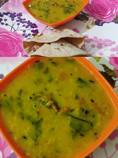 अरहर की दाल पालक के साथ (arhar ki dal palak ke sath recipe in Hindi) रेसिपी मुख्य फोटो