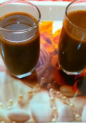 A picture of Lemonade drink / jal jeera drink.