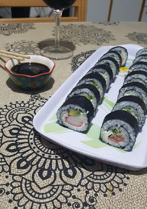 Una foto de Sushi 🍣