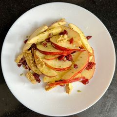 A picture of Healthy Fruit & Nuts Salad.