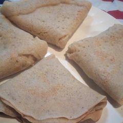 A picture of Simple cardamom crepes.