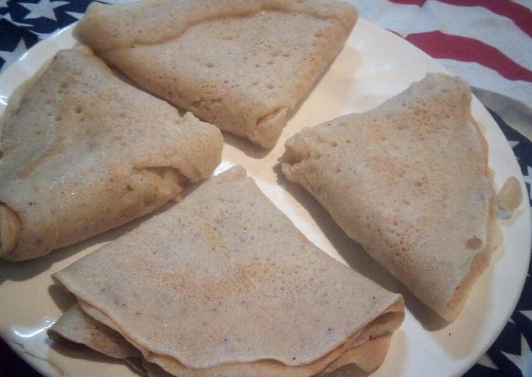 How to Prepare Quick Simple cardamom crepes
