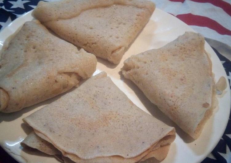 Recipe of Any-night-of-the-week Simple cardamom crepes