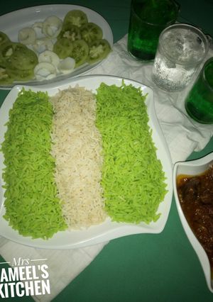 A picture of Independence day celebration.