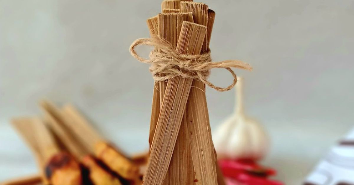 Sate Lilit Ayam Khas Bali