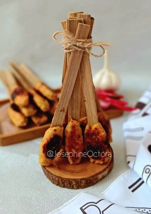 Foto resep Sate Lilit Ayam Khas Bali