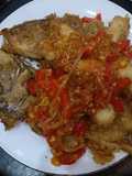 Ikan fillet asam manis