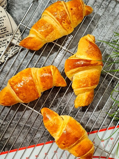 Foto resep Croissant Pastry Isi Keju