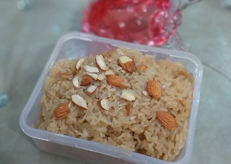 Easiest Way to Make Speedy Jaggery Rice