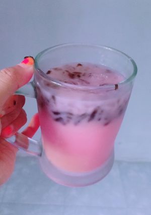 Foto resep Es Kopyor serut cincau