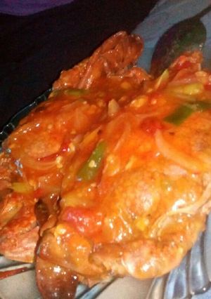 Foto resep Kepiting saos padang