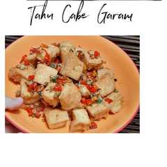 A picture of Tahu Cabe Garam.