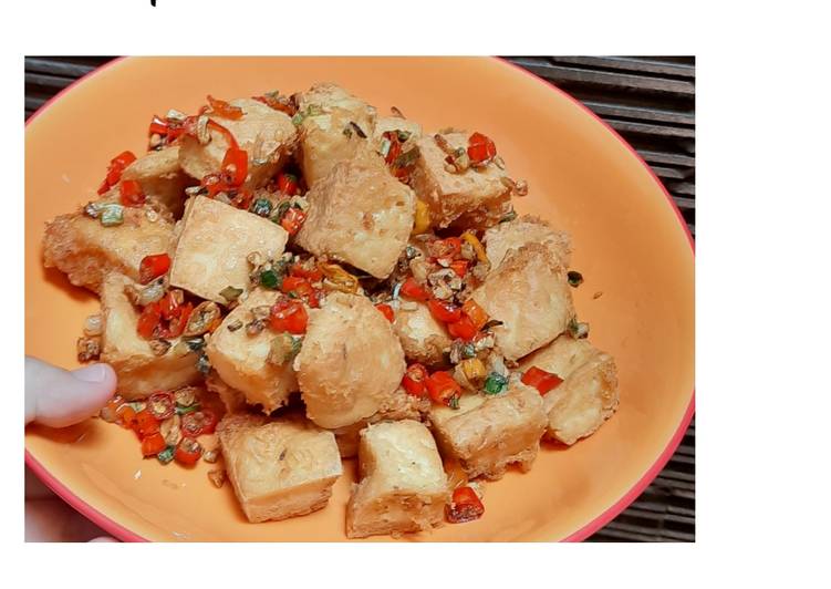 Tahu Cabe Garam