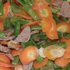 รูปของ Oseng wortel buncis