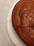 Torta allo yogurt e cioccolato senza uova 🤍🤎