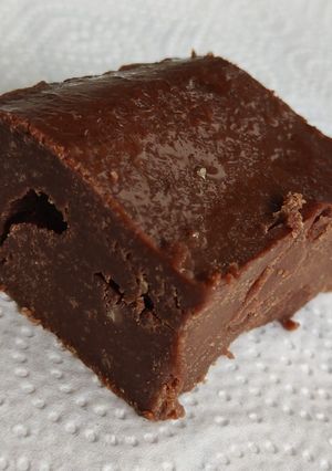 Une photo de Gâteau au chocolat fondant