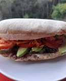Pan ciabatta