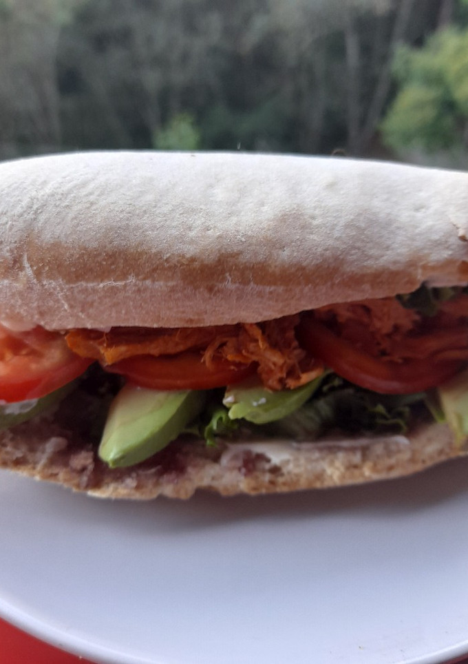 Una foto de Pan ciabatta
