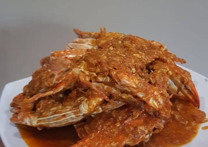 Kepiting asam manis