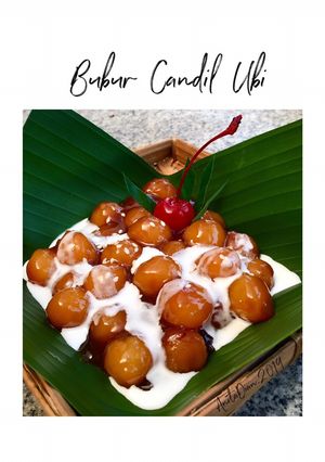 Foto resep Bubur Candil Ubi