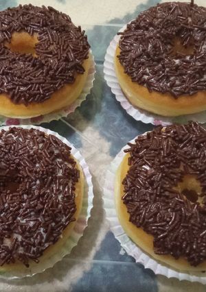 Foto resep Donat kentang empuk