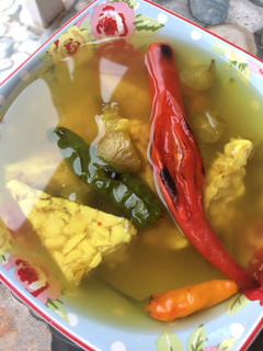 Foto resep Pindang asem tempe