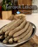 Keropok Lekor Ikan Tamban