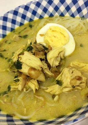 Foto resep Soto Ayam Santan
