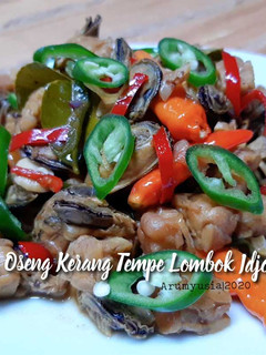 Foto resep Oseng Kerang Tempe Lombok Idjo