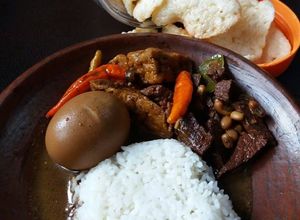 Foto resep Brongkos Jogja