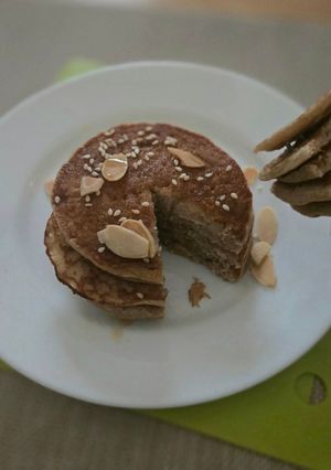 Foto resep Pancake oatmeal pisang #no sugar