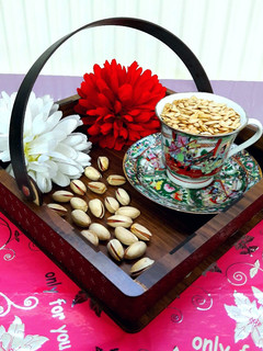 عکسی از دستور تخمه کدو